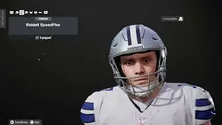 Madden 26 How to Change  Player Facemask and Guardian Cap