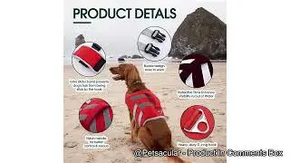 Kuoser Dog Life Jacket Review: Is This High-Visibility Vest Worth the Investment for Your Pet?