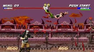 Mortal Kombat Trilogy (PC): Kabal