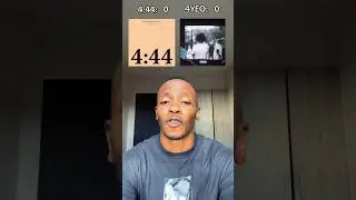 TRACKLIST BATTLE: 4:44 VS 4 YOUR EYEZ ONLY 😳 W or L list? 👀 #shorts #rap