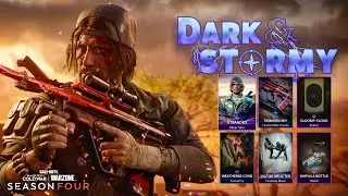 NEW Dark & Stormy Operator Bundle Showcase | Victim Inflicted Finishing Move | Season 4 | Cold War