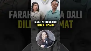 One chance from Farah Khan, and Dilip&rsquo;s life flipped! #shorts #podcast #viralvideo