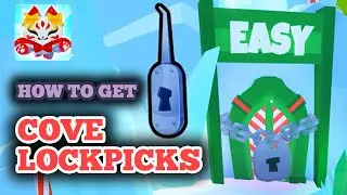 How to Get Cove Lockpicks in Pet Simulator 99