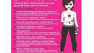 Tips How to Avoid Ticket Scams - Xorian Infotech Scam Alert