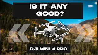 DJI Mini 4 Pro Review - best drone 2024