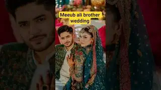 Merub ali brother Mehndi #merubali #trending #eyeinashahzad #trending #shorts