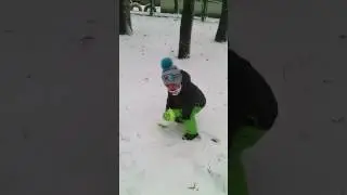 Снег и Ник