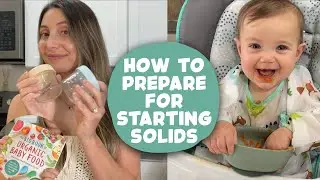 BABY&rsquo;S FIRST SOLID FOODS - The Complete Guide to Starting Solids