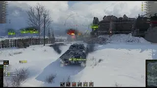 Leopard Prototyp A - Gameplay - World of Tanks