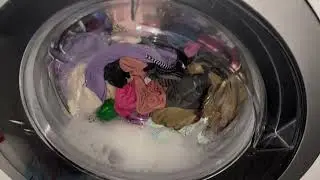 VOLLE 10KG Waschmaschine waschen mit Lenor & Weißer Riese 💦🫧🧺🧼