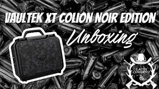 Vaultek Xt LifePod Safe Colion Noir Edition Unboxing/Review #safe #pewpew #youtube @ColionNoir