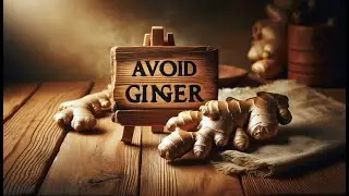 Beware! Avoid Ginger If You Have These Diseases!