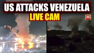 Venezuela LIVE CAM: United States Strikes Venezuela LIVE | Venezuela Under Attack LIVE | US News