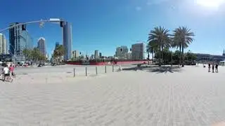 BROADWAY PIER SAN DIEGO HARBOR