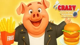 Crazy Cooking Kitchen Gameplay
