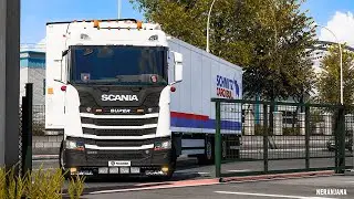 ETS2 Mods v1.45 | Animated Gates | ETS2 Mods
