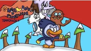 Chiquinho o pinguim| T4 EP1 novo companheiro do Léo de novo