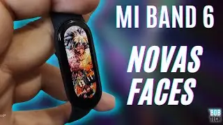 MI BAND 6 - Como INSTALAR NOVAS WATCH FACES, que n&atilde;o tem no aplicativo MI FIT
