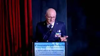 “Osservatorio sulla Portualità” , intervento ammiraglio Nicola Carlone, comandante Capitanerie Porto