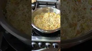 Leftover rice recipe #shorts #shortvideo