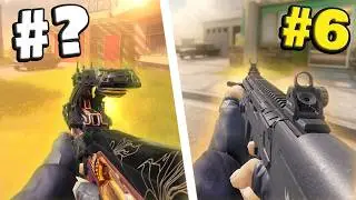 Top 10 Best Guns in COD Mobile Season 8