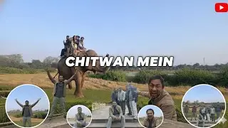 Chitwan main Haaati.#herosujit #funny #comedy #shorts #vlog8