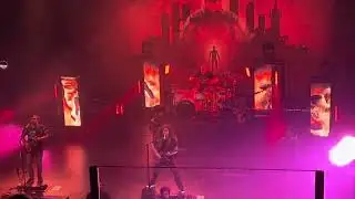 Coheed and Cambria &ldquo;Gravemakers and Gunslingers&rdquo; live 9/11/23