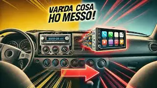 GOODBYE OLD RADIO and WELCOME ATOTO MONITOR