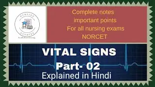 Vital sign Part-2 ( PULSE AND RESPIRATION) Fundamental of nursing