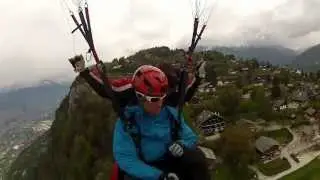Paragliding Zermatt in Vercorin Andreas Steindl