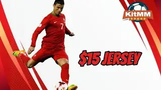 Portugal 2016 CR7 jersey KITMM