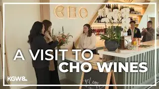 Touring the new tasting room at Oregon's first Korean American winery