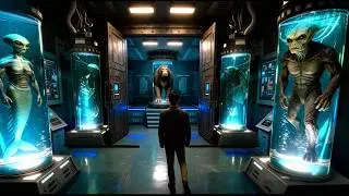 【2025 Sci-Fi】Old mansion hides alien lab? Man breaks in and uncovers truth! #movie #trending #viral