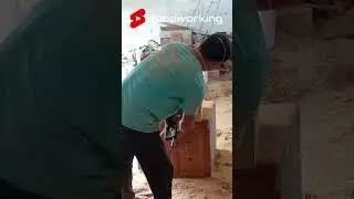 Woodworking Chair Making Process With Saw#Woodworkingart#WoodworkingSkill#Woodworkingcraftsman #71