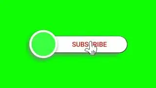 3D Like+Share+Subscribe Button Green Screen | No Copyright Animated Green Screen | Download