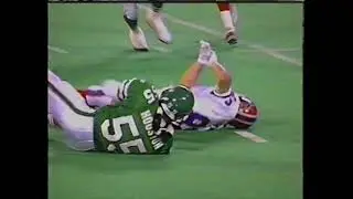 Buffalo Bills vs New York Jets (November 6, 1994) 