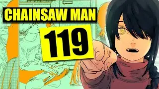 Chainsaw Man 119 JEALOUS little Sister