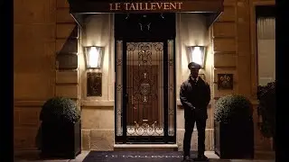 Le Taillevent | Résidence Manresa | Menu David Kinch*** et Alain Solivérès**