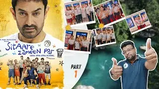 Movie Day Fun: Sitare Zameen Par at Liberty Cinema vlog