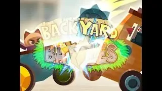 Backyard Battles - Mobile game