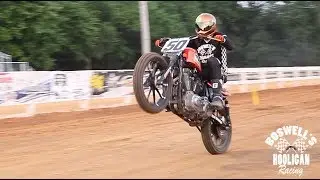Boswell's Harley-Davidson Hooligan Racing Team