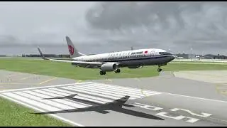 testing Xplane 11 on Macbook Air M4 [windy]