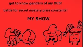 Get to know genders of my oc’s battle for secret mystery prize