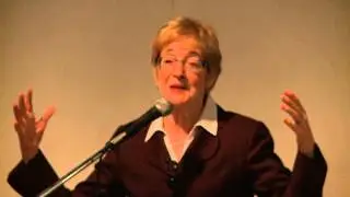 Maude Barlow at Watersheds Canada's Inaugural Watersheds Gala, January 22, 2015