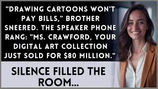 They Called Me The Failed Artist At Family Dinner&mdash;Then The Museum Called About My Collection