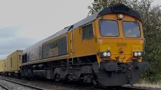 Diesel locomotive 66738 66308 66788 66520 66760 175111 175115  66015 66066 66780 37608 93006 93002
