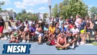 BPD Lends A Hand At Shooting Touch's G3 Basketball Camp