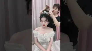Kiểu t&oacute;c b&uacute;i cao 90% c&ocirc; d&acirc;u th&iacute;ch do học vi&ecirc;n l&agrave;m tại lớp c&ocirc; Hạnh