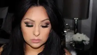 Tutorial haumado negro cafe y dorado.