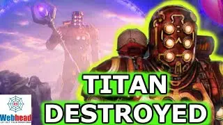 Celestials Destroyed Thanos&rsquo;s Home Planet Titan Infinity War Theory | Webhead
